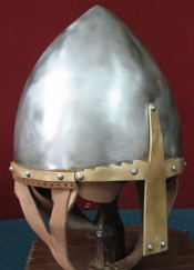 Ранние рыцарские шлемы