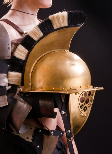 Шлем Гладиатора Фракийца