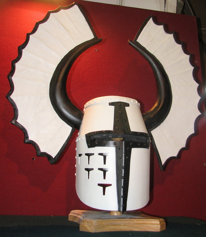 Шлем "Магистр", рыцарский, тип "Топфхельм"
