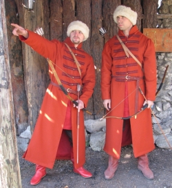 Стрелецкие костюмы России 17 века.