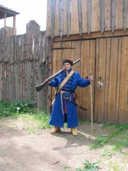 Стрелецкий костюм России 17 века.