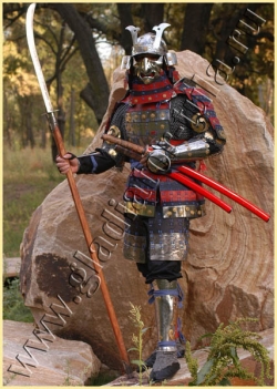 Комплект доспехов и вооружения самурая