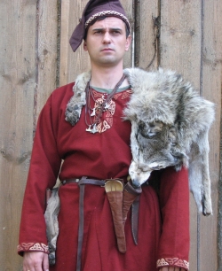 Костюм мужской средневековый