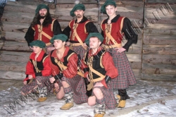 Коллекция мужских средневековых костюмов "Шотландцы"
