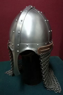 Шлем викинга, каркасный с наносником