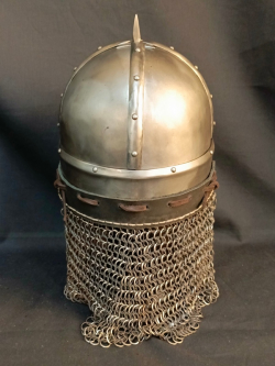 Шлем викинга, находка из Гъёрмундбю