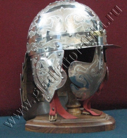 Шлем Князя, Ерихонка (шишак) с гравировкой и меднением