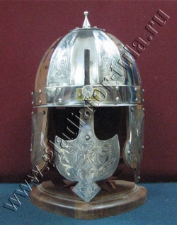 Шлем Князя, Ерихонка (шишак) с гравировкой