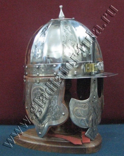 Шлем Князя, Ерихонка (шишак) с гравировкой