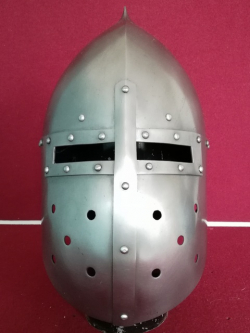 Шлем рыцарский, "Фригийский колпак" тип 1