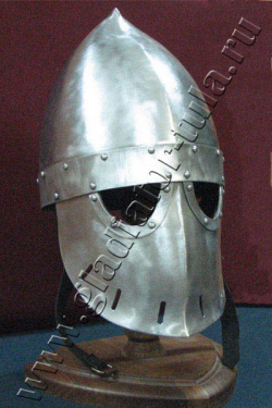 Шлем рыцарский, "Фригийский колпак", тип 3