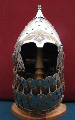 Шлем восточный из р. Мульта