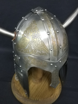 Шлем "Викинг" с гравировкой